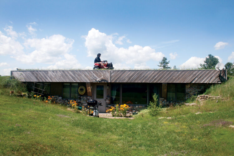 Living in an Underground House